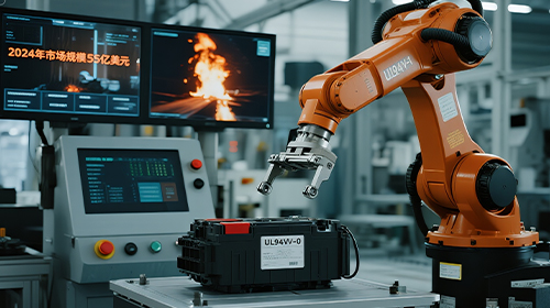 全球阻燃塑料市场规模将于2024年突破550亿美元