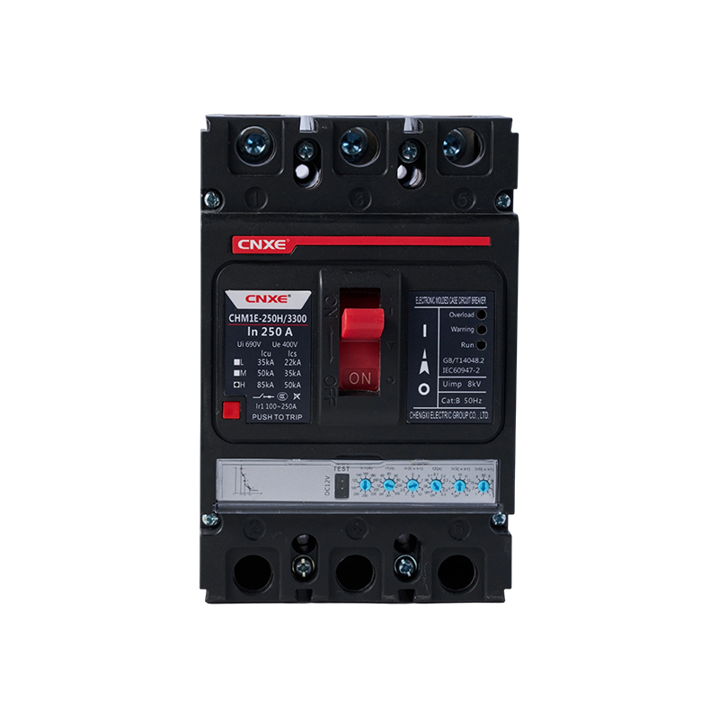 CHM1E系列电子式塑料外壳式断路器 CHM1E系列电子式塑料外壳式断路器