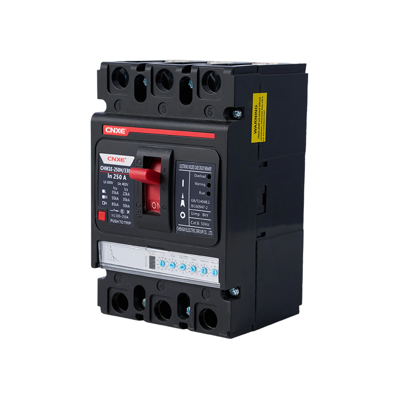 CHM1E系列电子式塑料外壳式断路器 CHM1E系列电子式塑料外壳式断路器