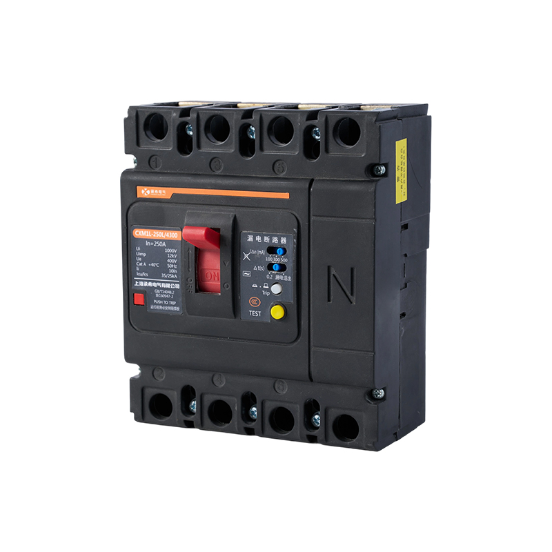 CHM1系列塑料外壳式断路器适用于-5℃至 40℃ CHM1系列塑料外壳式断路器适用于-5℃至 40℃