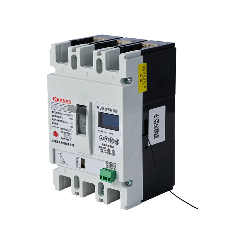 CHM1E系列计量型电子式塑料外壳式断路器 CHM1E系列计量型电子式塑料外壳式断路器