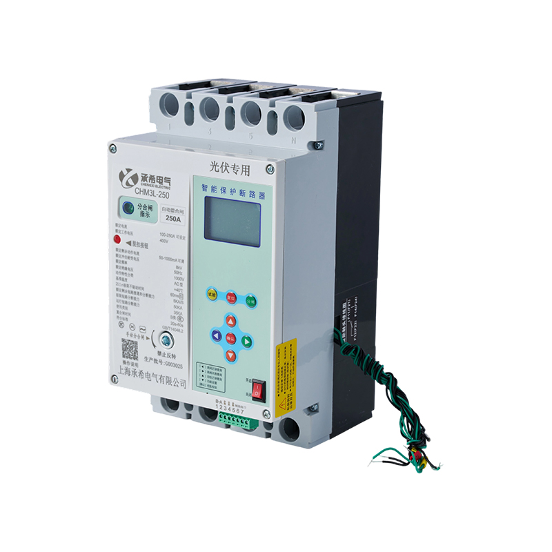 CHM3L系列智能重合闸漏电断路器