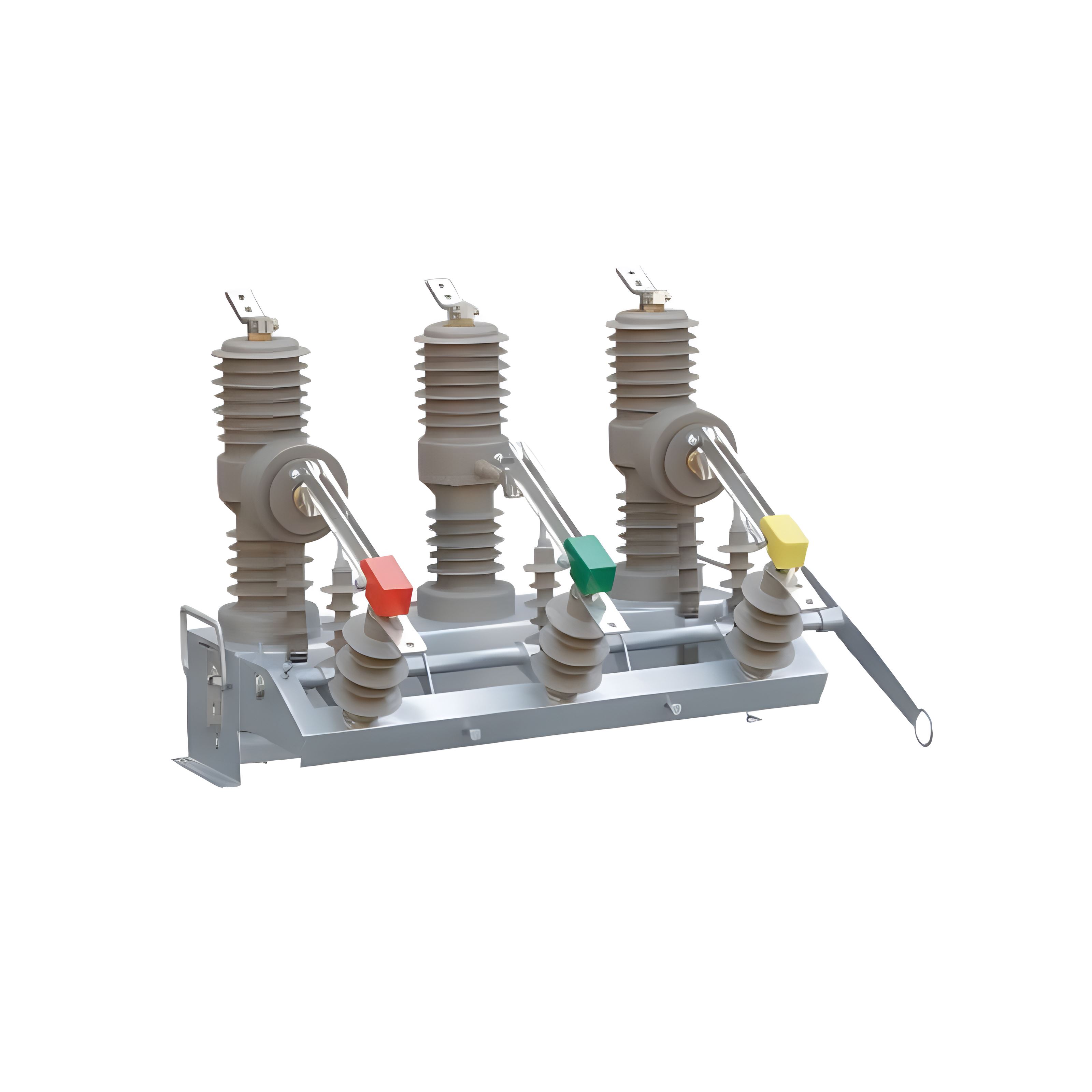 ZW32 12KV手动电动户外高压真空断路器