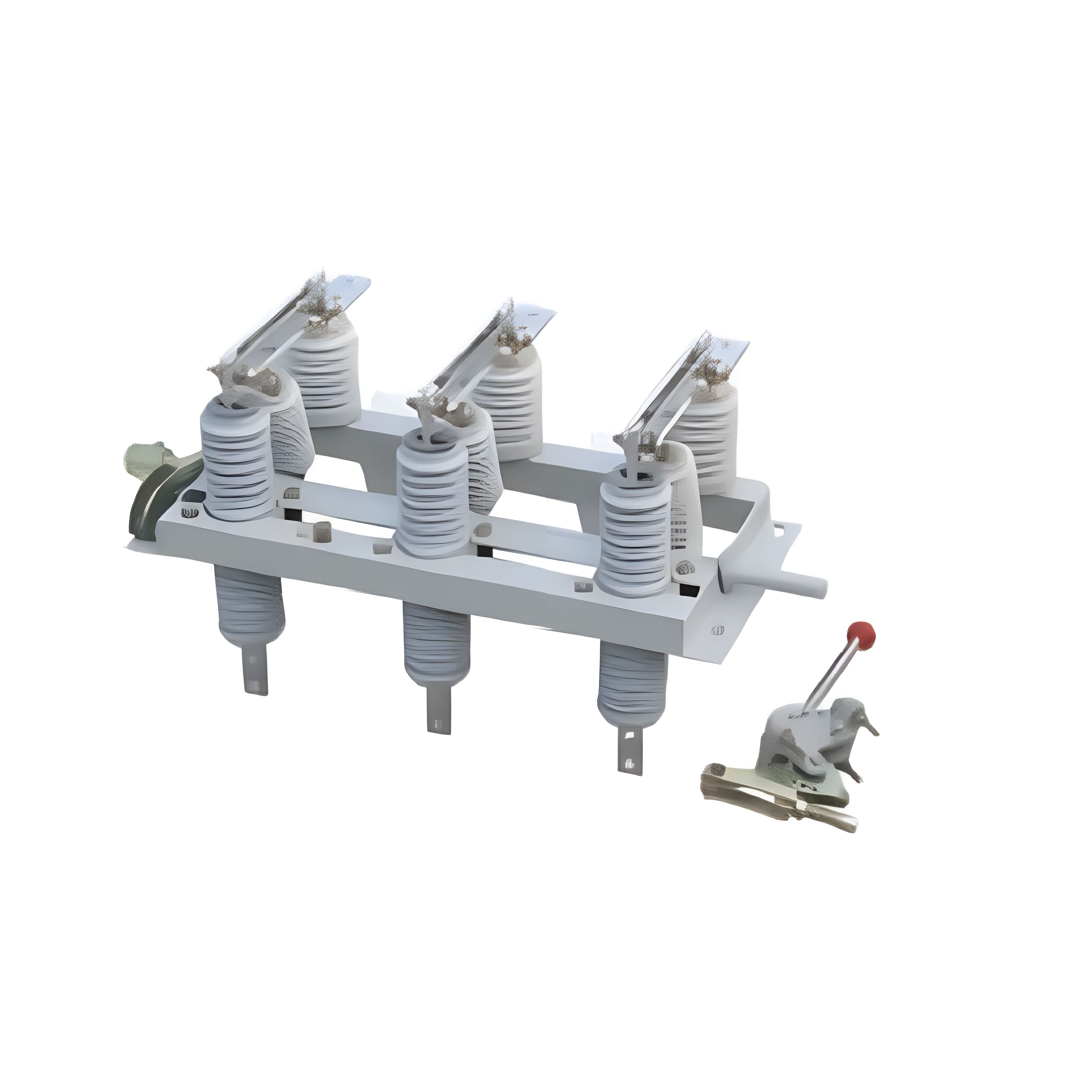 12KV户外高压隔离开关真空断路器