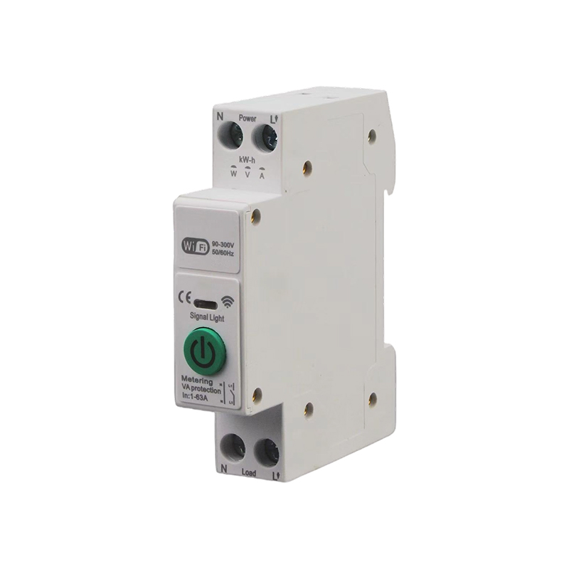 1P+N 63A 小型涂鸦 WiFi智能断路器（涂鸦 WiFi 微型断路器）