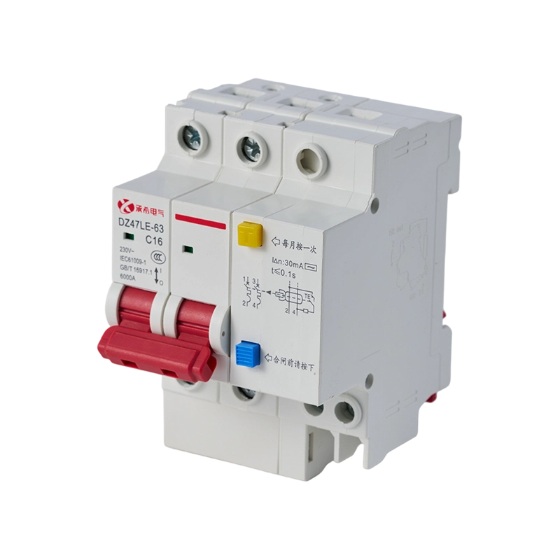 DZ47LE-63 D20 小型断路器