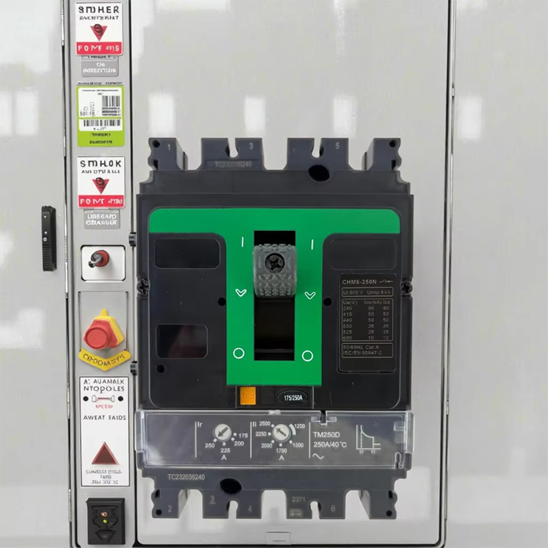 CHM6-250N塑壳断路器250A热磁可调多电压断路器