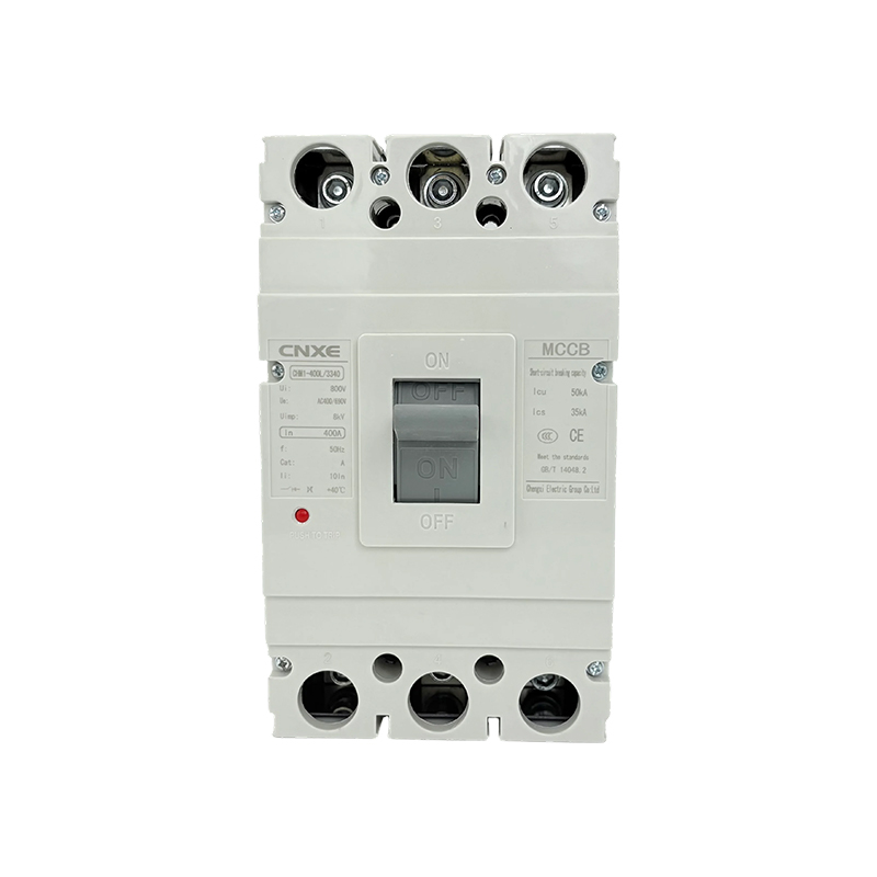 CHM1-400L/3340 塑壳断路器，400A，50kA 分断能力，三相配电保护