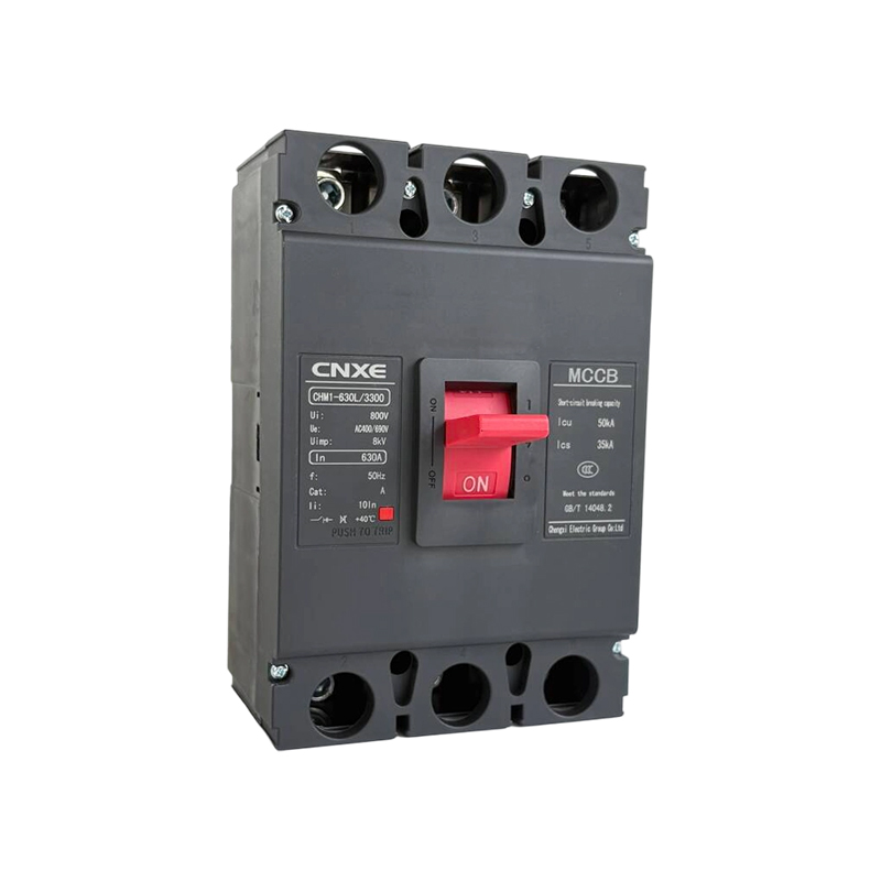 质量保证 CE认证 630A 3极塑壳断路器
