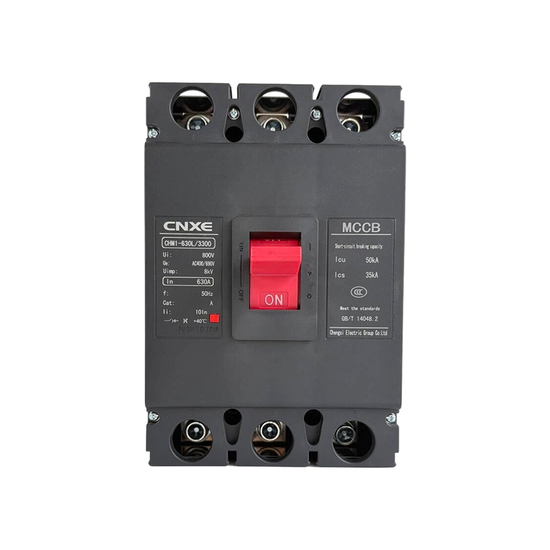 质量保证 CE认证 630A 3极塑壳断路器