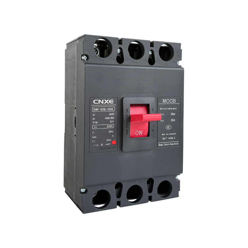 质量保证 CE认证 630A 3极塑壳断路器