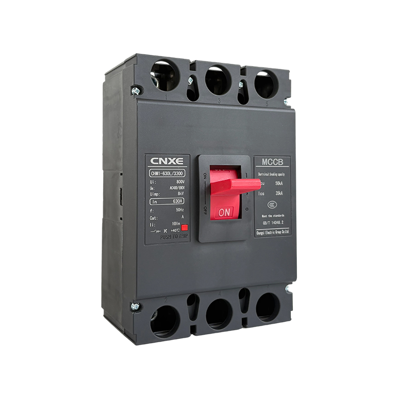 质量保证 CE认证 630A 3极塑壳断路器