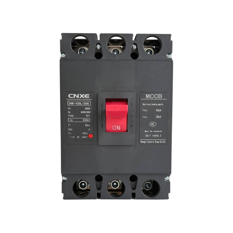 质量保证 CE认证 630A 3极塑壳断路器