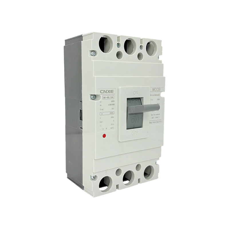CHM1-400L/3340 塑壳断路器，400A，50kA 分断能力，三相配电保护