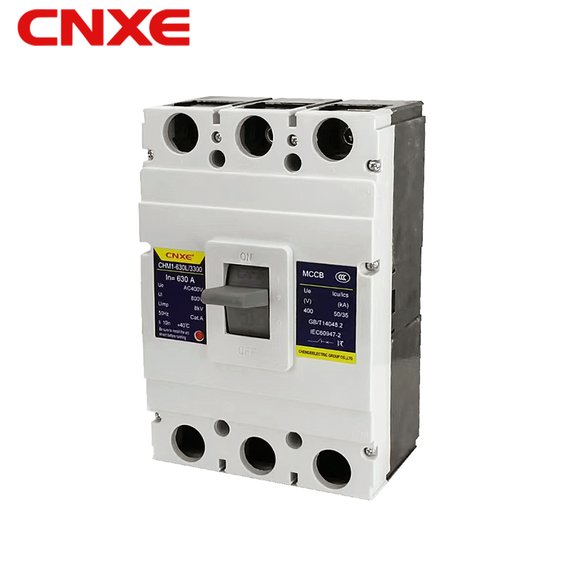 630A 3极塑壳断路器 (MCCB) CE认证
