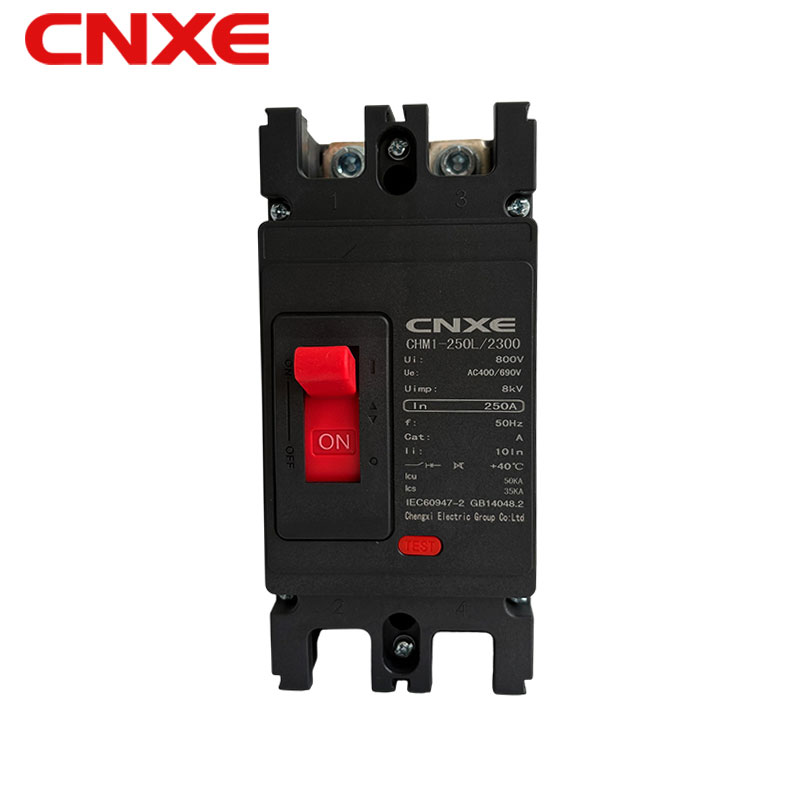 CHM1 250L/3300 250A 塑料外壳式断路器用于中高压电路