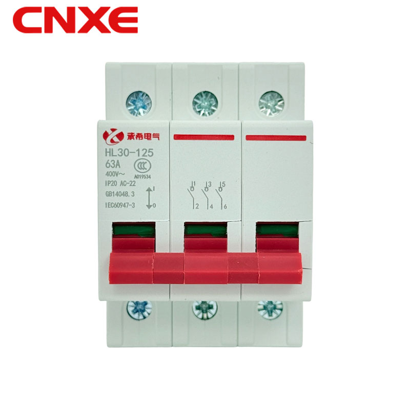 HL30系列结构紧凑工业级小型隔离开关