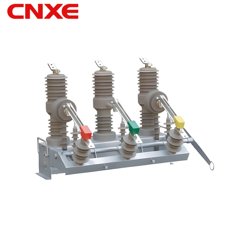 ZW32 12KV手动电动户外高压真空断路器