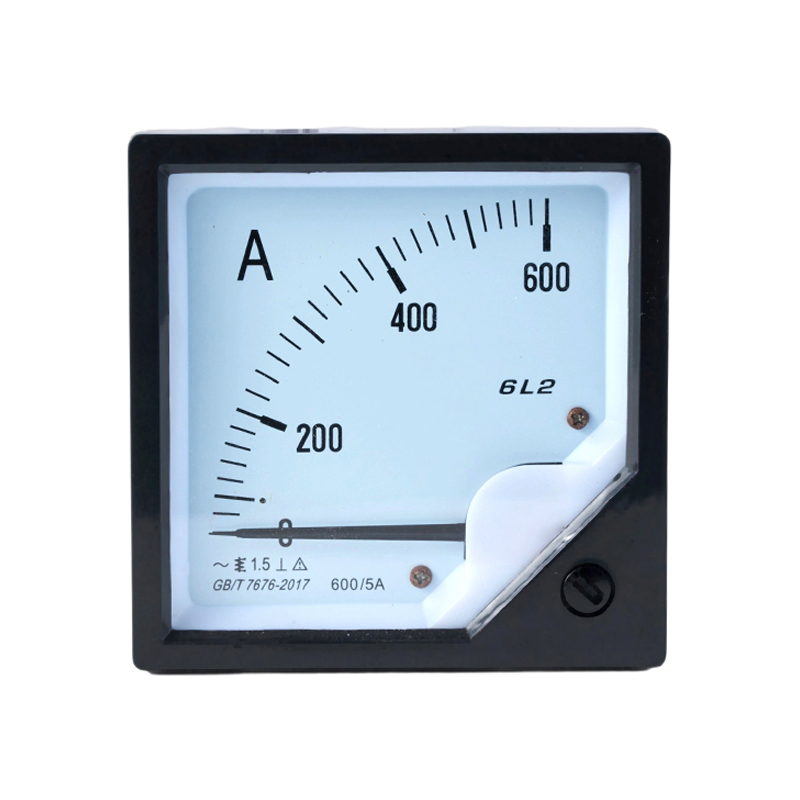 用于监控显示设备电流和电压的电流表