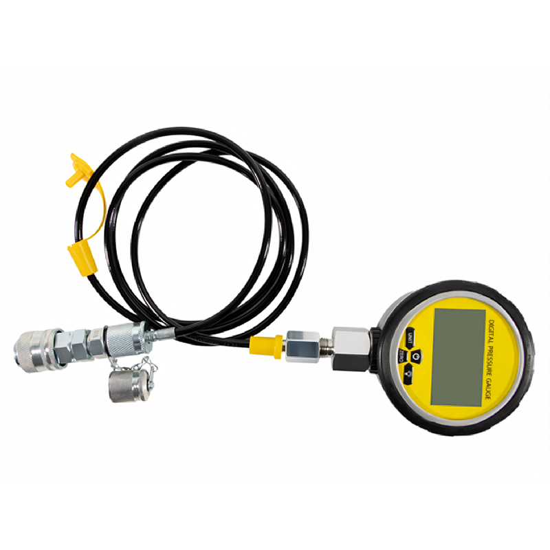 10000 PSI 数字式液压测试仪（含测试软管及 BSP 接头）
